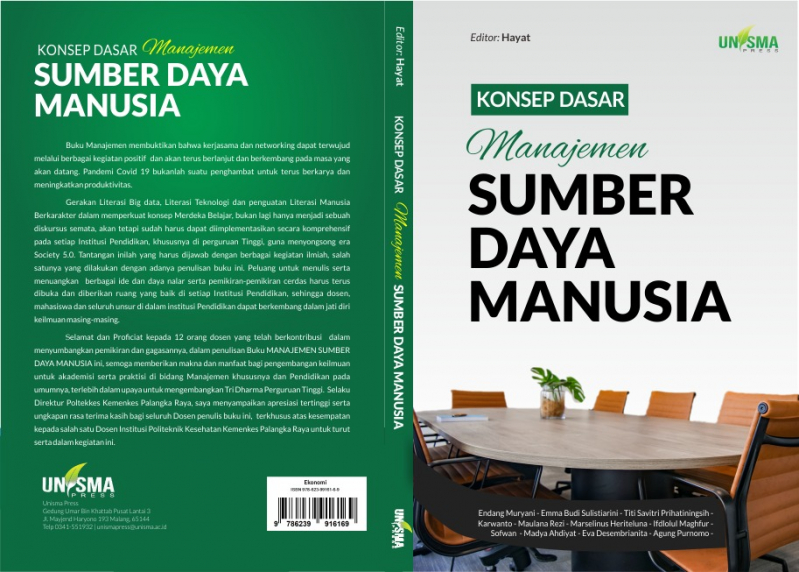 Konsep Dasar Manajemen Sumber Daya Manusia - Dr. Endang Muryani,SE.MM ...